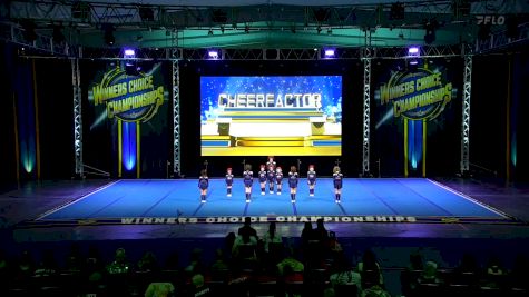 CheerFactor - Marvels [2025 Mini Level 1 Day 2] 2025 Winners Choice Live at Mohegan Sun