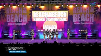 Royal Revolution All Stars - Lady Rev [2025 L3 Junior - Small Day 2] 2025 ACDA Reach the Beach All Star Grand Nationals - D1/Worlds