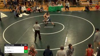 Quarterfinal - John Ryan, Hanover vs Nicholas Curley, Saint John's Prep