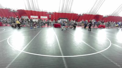 106 lbs Cons. Sub-quarters - Cody Folger, No Nonsense Wrestling Club vs Brycen Kothenbeutel, Mn Elite