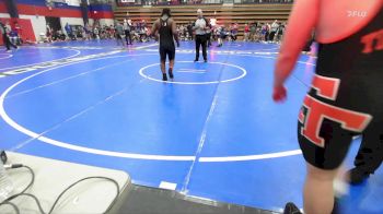 215 lbs Quarterfinal - Evan Fisher, Tulsa Union vs Hayden Davis, Tahlequah