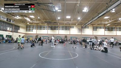 60 lbs Round 3 (8 Team) - Sebastian Luthy, The Outsiders vs Eva Encarnacion, Headhunters