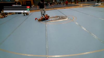 44-46 lbs Round 1 - Benson Klunker, RWC - Roy Wrestling Club vs Briggs Flink, Hook Em W.C