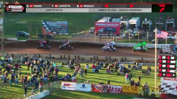 Full Replay | Weekly Racing at Lincoln Speedway 3/16/24