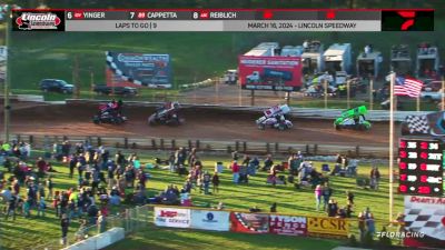 Full Replay | Weekly Racing at Lincoln Speedway 3/16/24