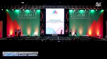 West Coast Fame Allstars - OBSESSION [2026 L1 Junior - D2 Day 2] 2026 The West Regional Summit