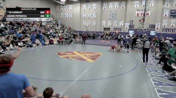 144 lbs Champ. Round 3 - Jd Longley, Ravenwood vs Ascen Petricca, Green Hills