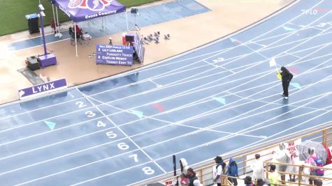 Youth Girls' 200m Hurdles, Finals 4 - Age 13