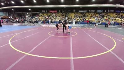 120 lbs 1st Place Match - Tucker Stygles, Havre Wrestling Club vs Jesse Grossman, Billings Wrestling Club