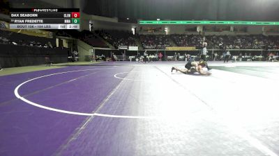 184 lbs Round Of 64 - Dax Seaborn, Clemson vs Ryan Fredette, Maine Maritime
