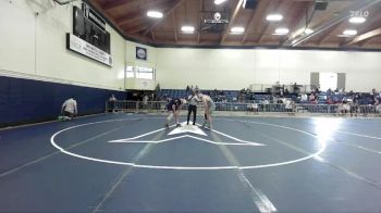 285 lbs Cons. Semi - Cole Steketee, Menlo NCAA vs Jakob Connors, Menlo NCWA