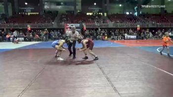 116 lbs Quarterfinal - Braeden Kleinschmit, League Of Hereos vs Kegan Swain, Chaparral Wrestling Club