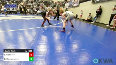 67 lbs Quarterfinal - Caroline Clark, Norman North vs Beckett Stephens, D3 Wrestling Cluib