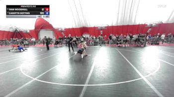 138 lbs Champ. Round 2 - Ivan Woodhull, Crass Trained vs Cashtyn Botting, Team Nazar Training Center