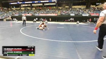 174 lbs Semifinal - 14 Michael Scarponi, Doane vs 10 Graham Calhoun, Southeastern