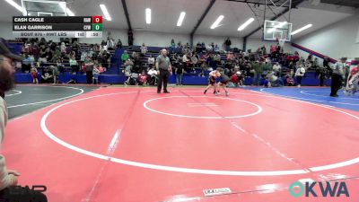 Rr Rnd 5 - Cash Cagle, Raw Wrestling Club vs Elan Garrison, Coweta Tiger Wrestling