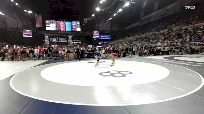 115 lbs Cons. Rd Of 64 - Giavanna Krikorian, VA vs Symantha Cherek, NE