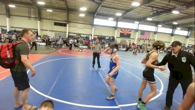 116 lbs Consi Of 8 #2 - Talon Flowers, Wrecking Crew vs Collin Williamson, Grindhouse WC