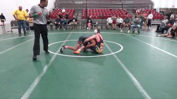 129 lbs Placement Matches (8 Team) - Melvin Miller, Dynasty Death Row (NJ) vs Trace Johnson, Junior Terps Xpress (MY)