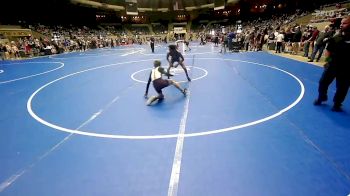 106 lbs Semifinal - Zayne Jackson, Blue T Edison vs Kevin West, Dawg Wrestling