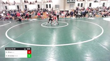 106 lbs Consi Of 16 #2 - Adrian Oliva, New Bedford vs Antonio Brandao, Taunton