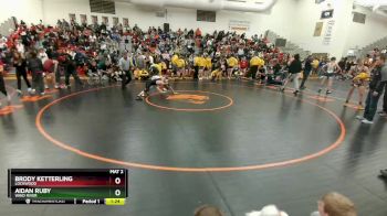 126A Round 4 - Aidan Ruby, Wind River vs Brody Ketterling, Lockwood