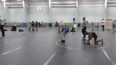 80 lbs Round 5 (8 Team) - Royce Marshall, Mat Assassins Red vs Cy Gilmore, Team Ohio