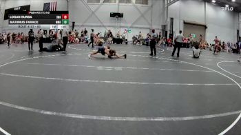 80 lbs Round 2 - Logan Burba, Superior Wrestling Academy vs Maximus Farace, Mayfield Mat Academy