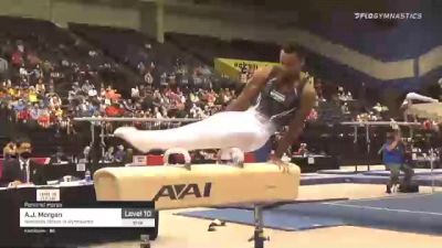 A.J. Morgan - Pommel Horse, Nebraska School of Gymnastics - 2021 USA Gymnastics Development Program National Championships