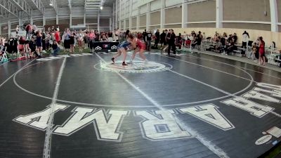 120 lbs Quarters - Tillia Perry, California vs Sarai Gasca, Arizona