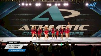 Georgia Heat - Wildfire [2024 L2 Junior - D2 Day 2] 2024 Athletic Championships Atlanta Nationals