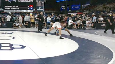 157 lbs Cons. Sub-rd Of 32 - Nicholas Raptis, New York vs Joseph Guastella, Pennsylvania