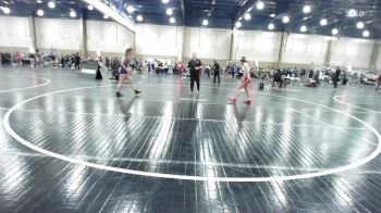 125 lbs Rr Rnd 1 - Cayden Flores, Unattached vs Annyka Watt-Boychuk, Ponte Vedra High School