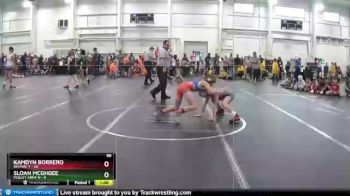 96 lbs Round 7 (8 Team) - Kamdyn Borrero, Revival Y vs Sloan McGhgee, Mullet Army N