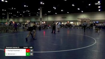 170 lbs Placement Matches (16 Team) - *Forfeit*Evan *Forfeit*Hummel, Marauder Mayhem vs Ayden Bohannon, Montana Silver