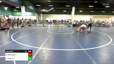 285 lbs Round Of 16 - Dean Bechtold, PA vs Cole Carter, AL