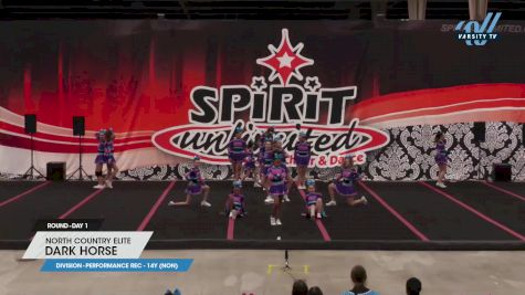 North Country Elite - Dark Horse [2024 L1 Performance Rec - 14Y (NON) Day 1] 2024 Spirit Unlimited Harrisburg Challenge