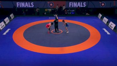 62 kg Gold - Kayla Miracle, USA vs Aisuluu Tynybekova, KGZ