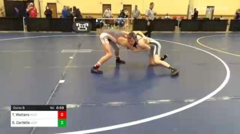 126 lbs Consolation - Ty Watters, West Allegheny vs Sam Cartella, Western Reserve Acad.-OH