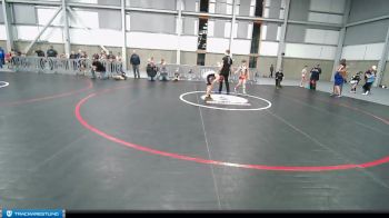 92 lbs Cons. Round 2 - Colt Boyce, Cut Bank Wrestling vs Garrett Syron, Inland Northwest Wrestling Training Center