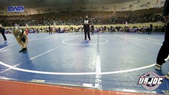 105 lbs Rr Rnd 4 - Garrett Chilton, SEO Wrestling Club vs Journey Reid, Duncan Demon Wrestling