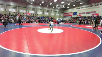 122 lbs Round Of 32 - NIkade Zinkin, Clovis vs Daniel Parra, South