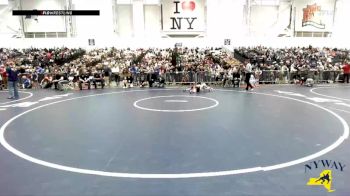 50 lbs Champ. Round 1 - David Miller, Club Not Listed vs Lucas Dennison, Deep Roots Wrestling Club