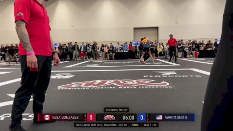 Aaron Smith vs Eesa Gonzales 2025 ADCC Niagara Open