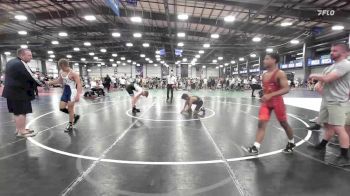 135 lbs Rr Rnd 2 - Landon Livermore, Buffalo Valley Wrestling Club MS Black vs Micah Engelman, Mat Assassins Red