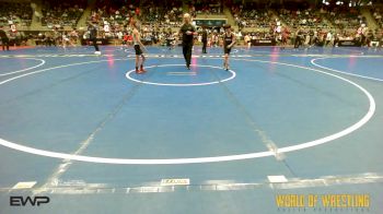 67 lbs Consi Of 16 #1 - Cage Daugherty, D3 Wrestling Cluib vs Chase Boyer, Hutchy Hammers (HS)