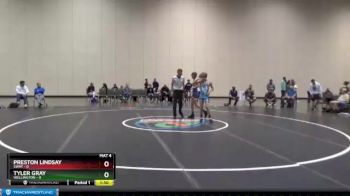 109 lbs Placement Matches (16 Team) - Preston Lindsay, SWAT vs Tyler Gray, Wellington