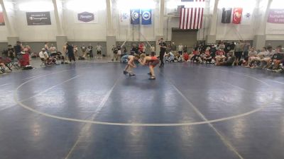 144 lbs Sigmar Solaas, Texas vs Carter Kinard, Pennsylvania Red
