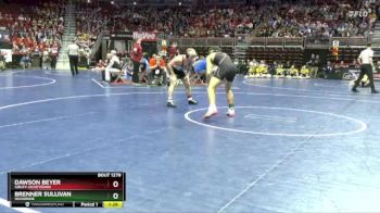 1A-144 lbs Cons. Round 2 - Brenner Sullivan, Woodbine vs Dawson Beyer, Sibley-Ocheyedan