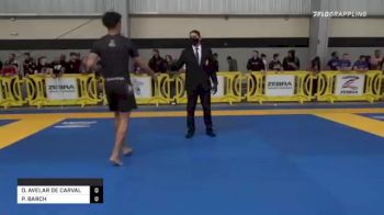 EDUARDO AVELAR DE CARVALHO vs PAUL BARCH 2021 Pan IBJJF Jiu-Jitsu No-Gi Championship